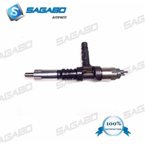 4 PCS Genuine Common Rail Fuel Injector 095000-5600 095000 5600 for 1465A041 L200 / TRITON 4D56 ENGINE Original