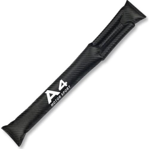 1PC PU Leather Car Seat Gap Stopper Stop Leak Proof Drop Leakproof Pad Filler Spacer Mat for Audi A4 A5 A6 A8 C6 C5 A1 A7 A8 Q2