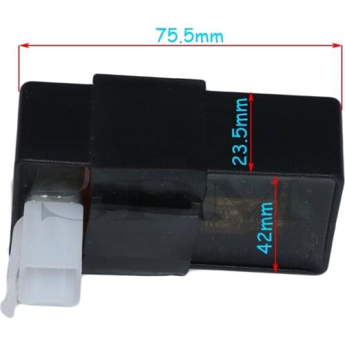 Brand new high-performance 5-pin igniter CDI motorcycle ignition box, suitable for 50cc 110cc 125cc cg atv off-road vehicles