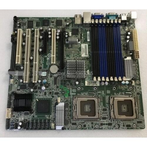 DHL EMS free shipping S5375AG2NR S5375 server mainboard LGA 771 PCI-E 16X tested working