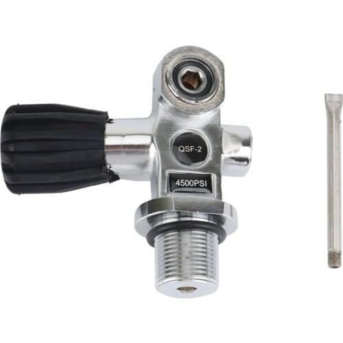 Universal Underwater Scuba Diving Dive DIN/Yoke Tank Valve 3/4Inch - 14 NPSM