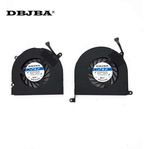 Fan for Apple MacBook Pro Unibody A1297 MC226 MC227 17" Left & Right CPU + GPU Cooling Fan 661-5044 661-5043