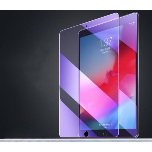 Anti Blue Tempered Glass For Apple iPad Mini 5 4 7.9 Full Cover Tablet Screen Protector For iPad Mini 3 2 1 7.9 Protective Film