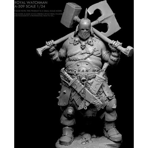 1/24 Resin model kits figure colorless and self-assembled A-509