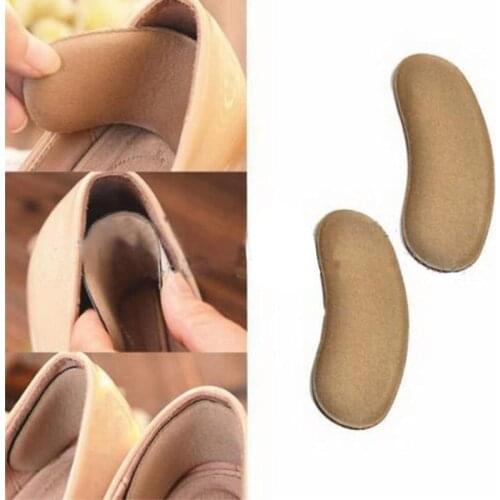 1 Pair Shoes Insoles Insert Heels Protector Anti Slip Cushion Pads Comfort Heel Liners Cushion Pad Invisible Inserts Insole