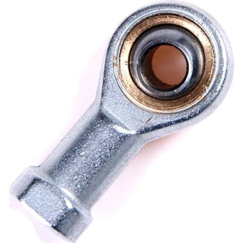 1pc 6mm Female Right Hand Threaded Rod End Joint Bearing Ball Joint SI6T/K For Hydraulic Cylinder Forging Machine