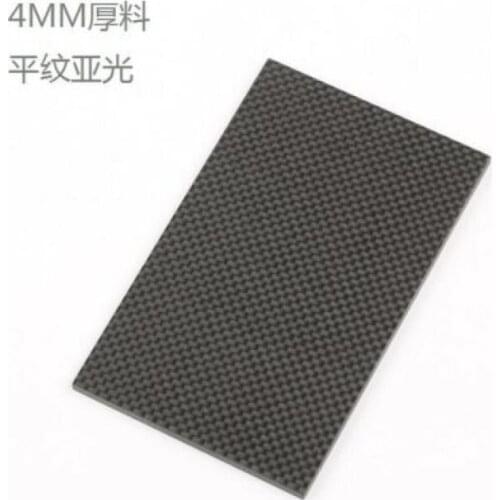 DIY Material Carbon Fiber Knife Making Handle Blank Plate Carbon Fiber Board 1Pc