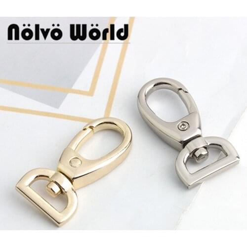 10-50 pieces 13mm 2 colors snap hook d ring snap hook buckle Trigger Snap Hook for bag