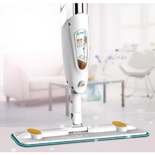 130211/Ergonomic handle/kitchen/Spray spray mops/Polymer spray/living room /no hand wash lazy mop