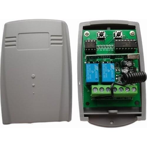 433.92mhz FADINI Astro-43/2 43/4 remote control garage door gate FADINI 433.92MHz receiver