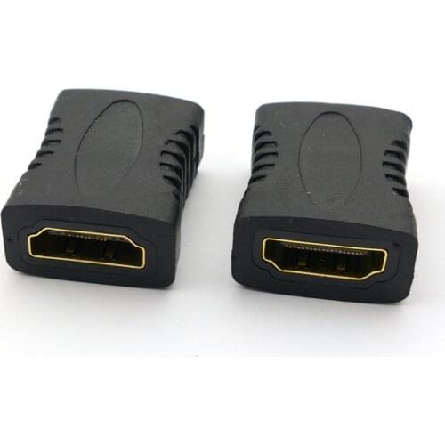 5PCS Gold plated Premium Gold HDMI Female to Female In-Line Coupler Connector