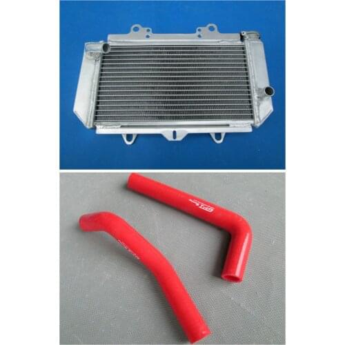 Aluminum Radiator & Hose For Yamaha YFZ450 YFZ 450 2004-2008 2004 2005 2006 2007 2008 New