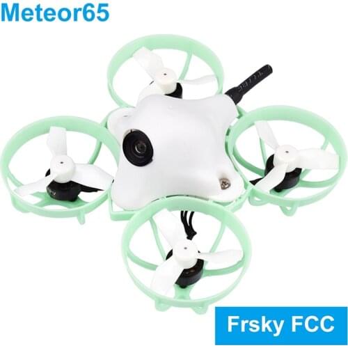 BETAFPV Meteor65 Brushless 1S BWhoop Quadcopter PNP / BNF with F4 1S Brushless Flight Controller V2.1 0802-19500kv Motors BT2.0