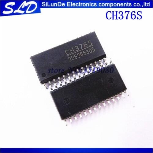 CH376S CH376 376S SOP-28 10pcs/lot Free Shipping