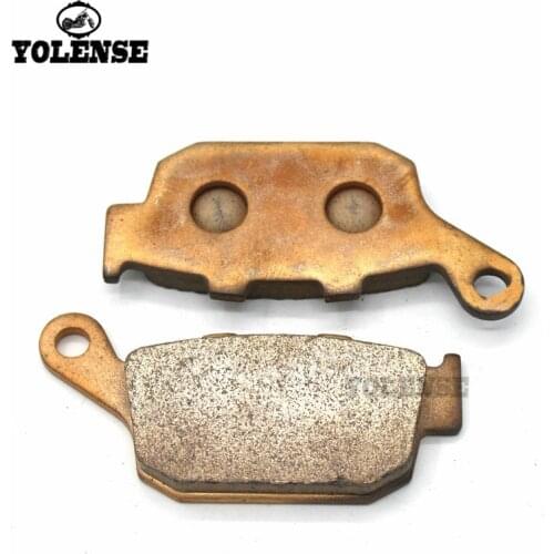 For HONDA CB500X CB 500X CBR500R CBR 500R CB650F CB 650 2014 2015 2016 Motorcycle accessories rear brake pads rear brake discs