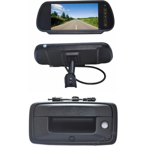 Vardsafe VS2197R 7 Inch Replacement Rear View Screen Display & Reverse Camera for Chevrolet Colorado / GMC Canyon (2015-2019)