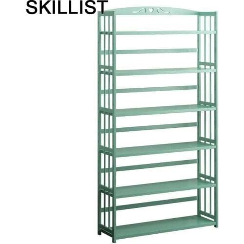Estante Para Livro Mueble De Cocina Estanteria Madera Bureau Meuble Librero Retro Decoration Libreria Bookcase Book Case Rack