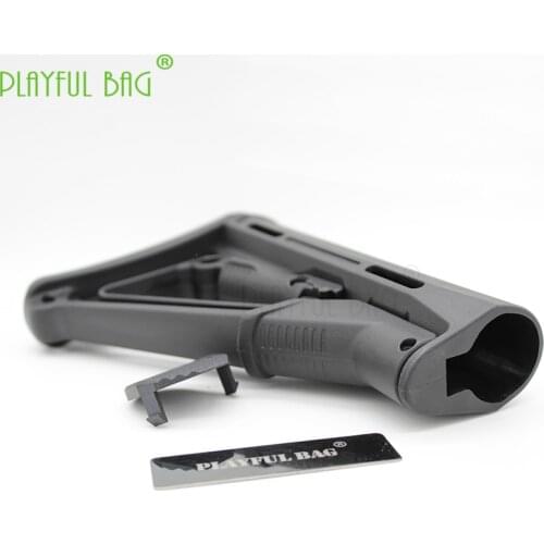 Water bullet Gel ball gun Tactics toy accessories butt of a rifle ctr Assemble the parts and assemble Outdoor shooting KI51