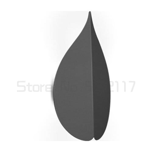 Personalized creative wall lamp LED modern simple northern European leaf lamp living room lamp decoration master bedroom lamp