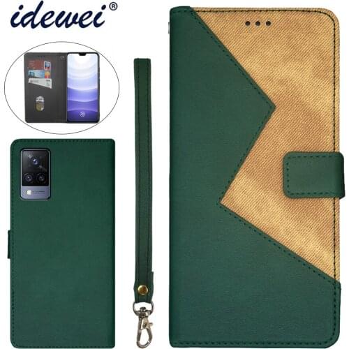 Applicable to Vivo S9E mobile phone case fold bracket function protection leather case phone case funda capa co