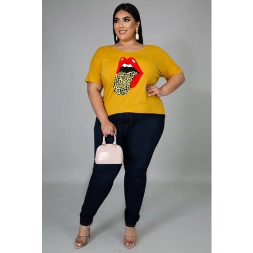 LINLING Womens Summer T-shirts