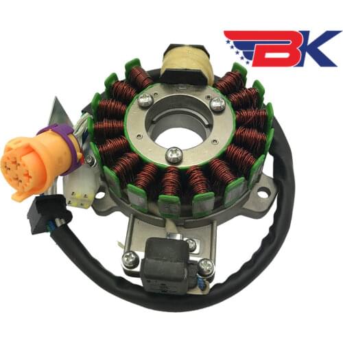 Stator Magneto Coil for Jianshe Loncin Bashan 300cc JS250 250cc ATV Quad Rocket Red Cat