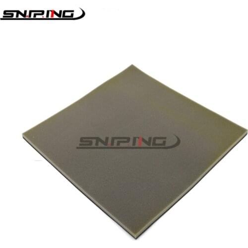 Motorcycle 38 X 38 X1.5 modified universal air filter DIY free cut large 38*38CM oily air filter sponge air filter