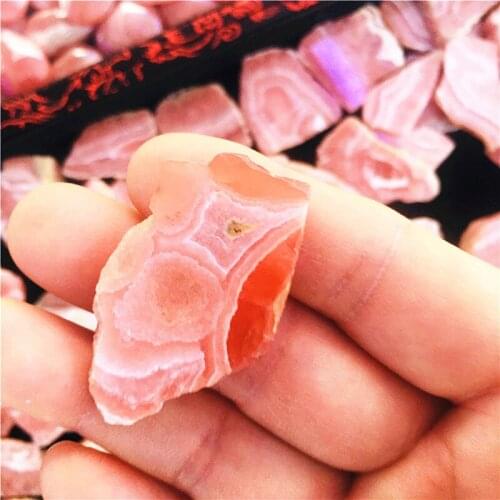 Natural crystal red grain stone irregular gemstone Quartz Stone Pendant For Necklace 1pcs