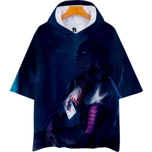 New Hunter X Hunter Hooded Japan T Shirt Men Women Kids Tshirt with Hood Japanese Style Short Sleeve Hoodie T-shirts Tees Tops