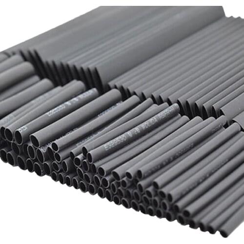 Brand New 127pcs Heat Shrink Tubing Tube Wire Insulation Sleeving Kit Car Electrical Shrinkable Cable Wrap Assorted Polyolefin