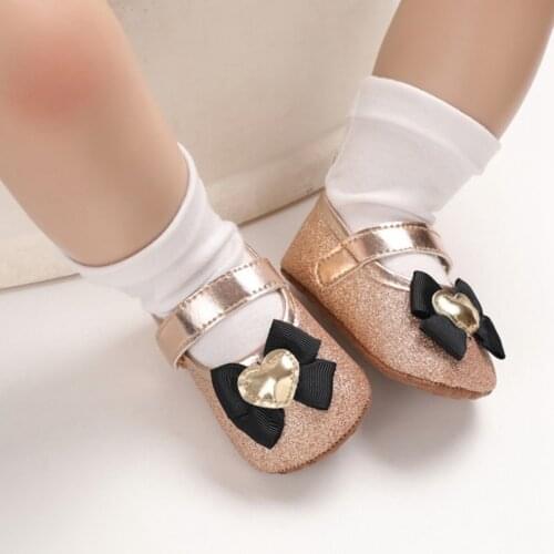 Baby Shoes Toddler Infant First walkers Girl Shoes Soft Sole Cute Single Shoes For Newborn Prewalker23