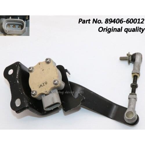 OEM 89406-60012 Front LH Height Control Sensor for Toyota Land Cruiser 2005 - 2007 Lexus LX470 1998 - 2007 4.7L 89406-60011
