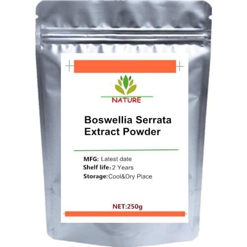Organic Boswellia Serrata Extract Powder (frankincense) Pure & High Quality