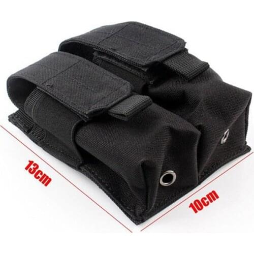 Outdoor multi-function Small Accessory Bag Small Tool Flashlight Bag Tactical Military Magazine Pouch Hunting Airsoft Vest Belt