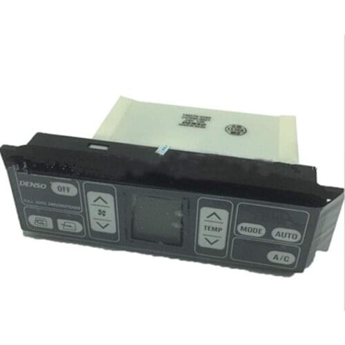 Holdwell Air Conditioner Control Panel 146570-3830 146570-3831 237040-0370 For Komatsu PC200-7 PC360-7