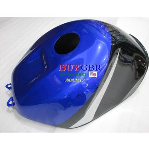 Full Tank Cover for GSXR1000 K1 00 01 02 GSXR 1000 2000 2001 2002 ABS Blue Fairing BUYGBR