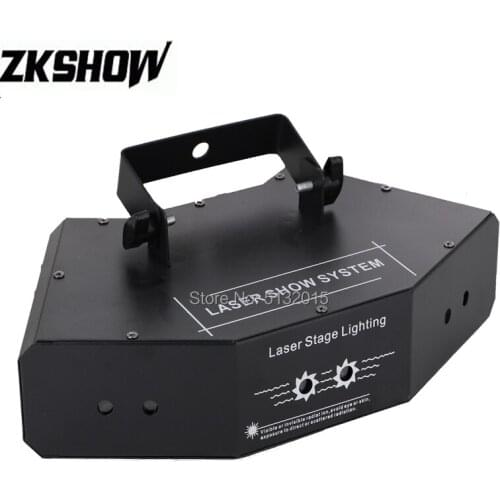 Full Color LED Laser Scan Pattern Light Effect Disco Club DJ KTV Party Wedding RGB DJ Equipment Pro Sound Audio Stage Lighting