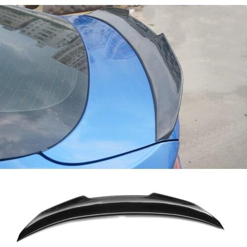PSM Style Carbon Fiber Rear Trunk Wing Spoiler Visor Boot Top Lip Retrofit For BMW F36 4 Series 4 Door Gran Coupe 2014-2020 2019