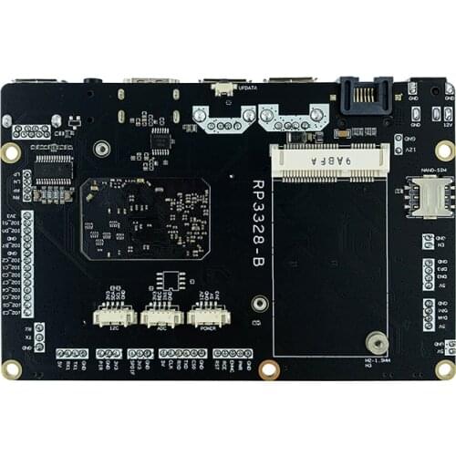 RK3328 Quad Core Android Linux Rockchip A53 Open Source Board Evaluation Board RP3328