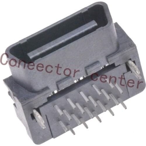 SCSI connector 1.27mm Pitch 20Pin 90 degrees right angle male side 5175472-1