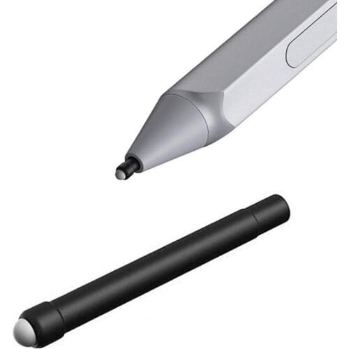 3 Pcs Stylus Refills High-sensitivity Smooth Writing Soft Rubber Replaceable HB Stylus Pen Nips for Surface Pro4/5/6/7 Pen
