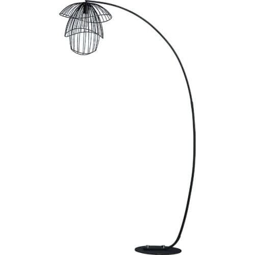 Modern Luxury Limple Floor Light Nordic Net Red Floor Lamp For Bedroom Living Room Dining Room Study Daily Lighting