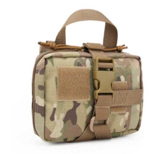 Tactical Medical First Aid Kit Bag Medicine Storage Safe Survival Emergency Kit