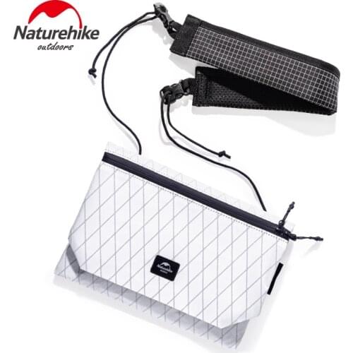 Naturehike X-Pac Waterproof Shoulder Bag Ultralight Messenger Bag Fashion Leisure Cross Body Pack for Daily Travel NH19BB091