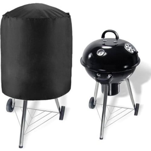 Outdoor Waterproof Dustproof Oxford Fabric Barbecue BBQ Grill Stove Cover Case