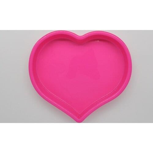 High Quality Heart-shaped Silicone Cake Mould Chocolate Pudding Mold Kitchen DIY Cake Baking Pan Cake Tools cake decorating tool