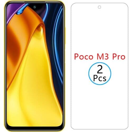 Protective tempered glass for xiaomi poco m3 pro 5g screen protector on xiao mi m 3 3m m3pro safety film xiomi xiami xaomi redmi