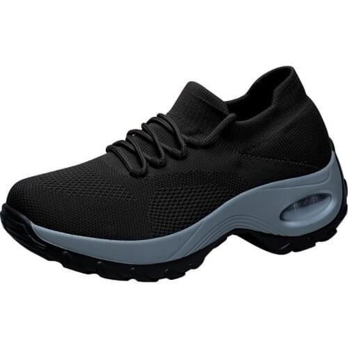 Women Platform Sneakers Shoes Breathable Casual Shoes Woman Fashion Height Increasing Ladies Shoes Plus Size 42 Zapatos De Mujer