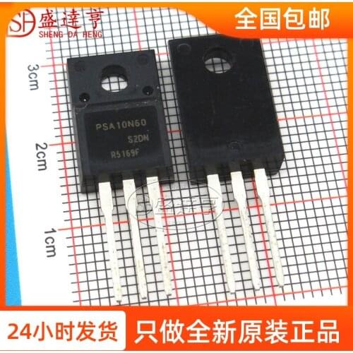 10Pcs/Lot PSA10N60 10A 600V TO-220F DIP MOSFET Transistor NEW Original In Stock