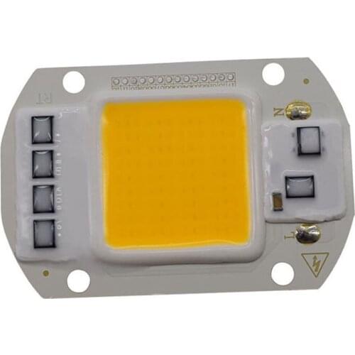 10X High quality AC180-260V input free driver integrated COB LED module surface light source 30W50W free shipping